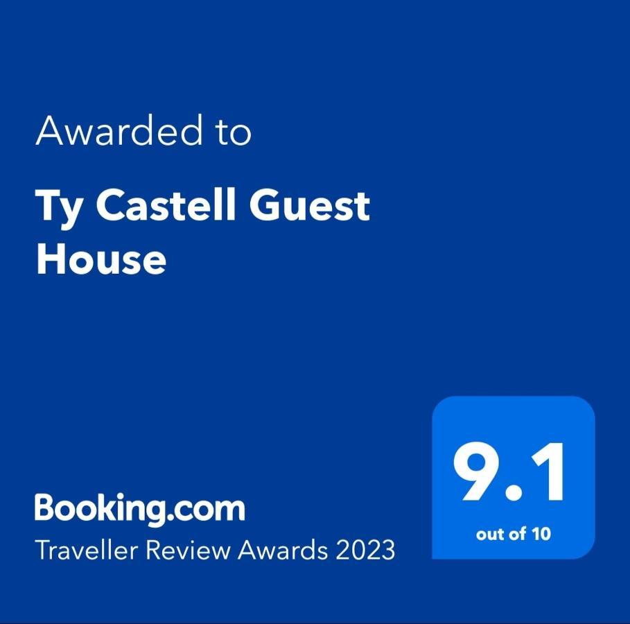 Ty Castell Guest House แคร์ฟิลลี ภายนอก รูปภาพ